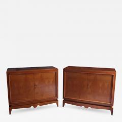 Pair of Fine French Art Deco Cherrywood Buffets - 358809