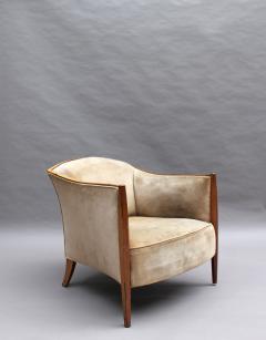 Pair of Fine French Art Deco Club Chairs - 2400515