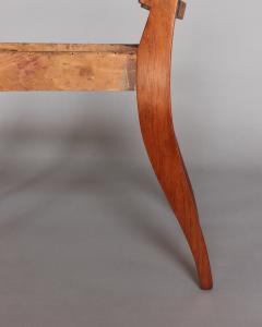 Pair of Fine French Art Deco Mahogany Side Chairs - 4222569