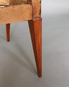 Pair of Fine French Art Deco Mahogany Side Chairs - 4222570