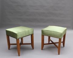 Pair of Fine French Art Deco Stools - 2588814