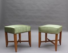 Pair of Fine French Art Deco Stools - 2588846