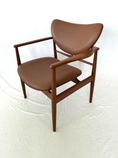 Pair of Finn Juhl NV 48 Armchairs - 3879383