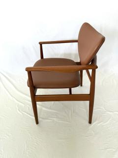 Pair of Finn Juhl NV 48 Armchairs - 3879384