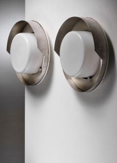 Pair of Finnish Modern wall lamps - 4644251