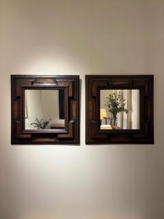 Pair of Flemish Style Mirrors - 4380357