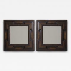 Pair of Flemish Style Mirrors - 4381800
