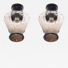 Pair of Flush Mount Outdoor Ceiling Lights Norway 1970 - 2216721