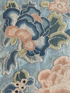 Pair of Framed Chinese Antique Embroidery Panels - 1882035