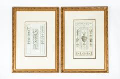 Pair of Framed Pergo Lesi Prints  - 541654