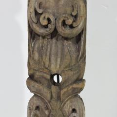 Pair of French 17th Century Weathered Oak Renaissance Ornaments - 4119469