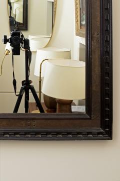 Pair of French 1940s Brass and Ebonised Mirror - 1467287