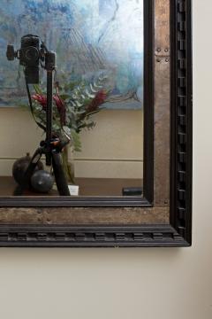 Pair of French 1940s Brass and Ebonised Mirror - 1467289