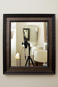 Pair of French 1940s Brass and Ebonised Mirror - 1467292