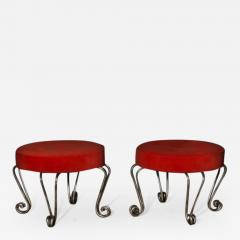 Pair of French 1940s Stools - 272839