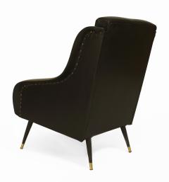 Pair of French 1950s Bergeres Armchairs  - 424917