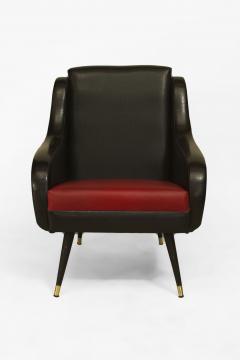 Pair of French 1950s Bergeres Armchairs  - 424919