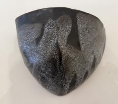 Pair of French 1960s Vallauris Pottery Wall Lamps Mod Century - 4484432