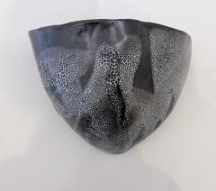 Pair of French 1960s Vallauris Pottery Wall Lamps Mod Century - 4484434