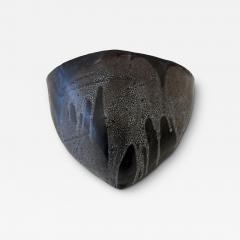 Pair of French 1960s Vallauris Pottery Wall Lamps Mod Century - 4484748