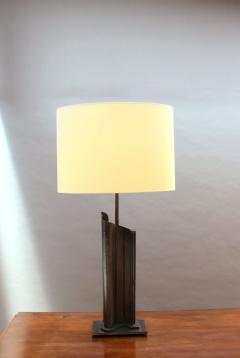 Pair of French 1970 s Metal Table Lamps - 1193169