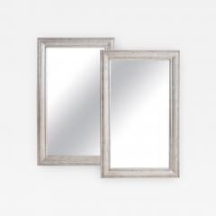 Pair of French 19th Century Louis Philippe Mirrors - 505000