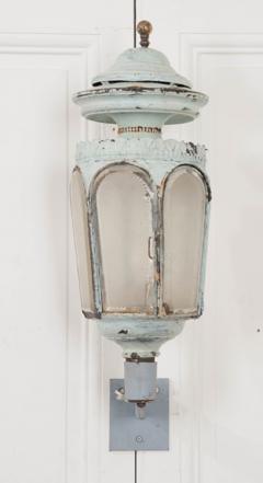 Pair of French 19th Century Louis XVI Style Wall Lanterns - 1237678