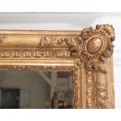 Pair of French 19th Century Mantle Mirrors - 2538682