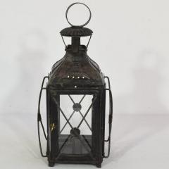 Pair of French 19th Century Metal Lanterns - 4113797
