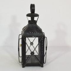 Pair of French 19th Century Metal Lanterns - 4113867