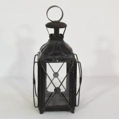 Pair of French 19th Century Metal Lanterns - 4113873