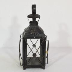 Pair of French 19th Century Metal Lanterns - 4113879