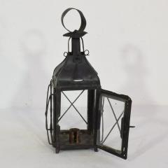 Pair of French 19th Century Metal Lanterns - 4113977