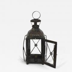 Pair of French 19th Century Metal Lanterns - 4403878