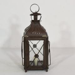 Pair of French 19th Century Metal Lanterns - 4113810