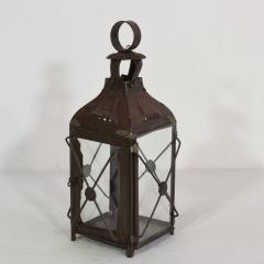 Pair of French 19th Century Metal Lanterns - 4113811