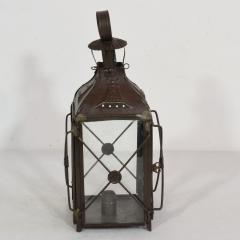 Pair of French 19th Century Metal Lanterns - 4113928