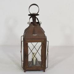Pair of French 19th Century Metal Lanterns - 4114007