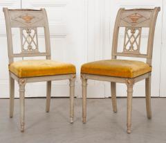 Pair of French 19th Century Neoclassical Style Side Chairs - 1111973