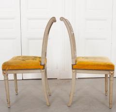 Pair of French 19th Century Neoclassical Style Side Chairs - 1111979