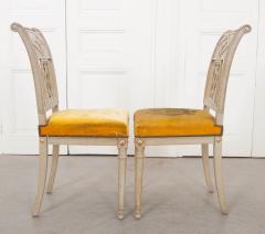 Pair of French 19th Century Neoclassical Style Side Chairs - 1111980