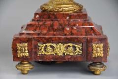 Pair of French 19thc fine quality bronze gilt bronze table lamps - 4806314