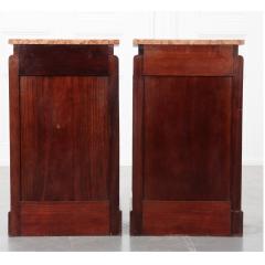 Pair of French 20th Century Art Deco Bedside Cabinets - 1931813