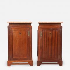 Pair of French 20th Century Art Deco Bedside Cabinets - 2052121