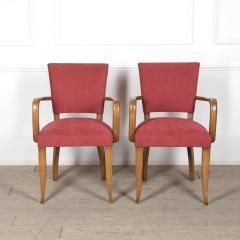 Pair of French 20th Century Bridge Chairs - 3611542