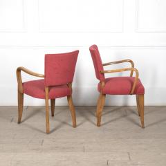 Pair of French 20th Century Bridge Chairs - 3611566
