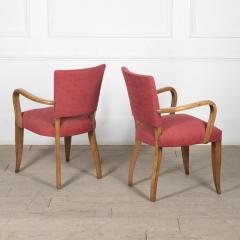 Pair of French 20th Century Bridge Chairs - 3611622