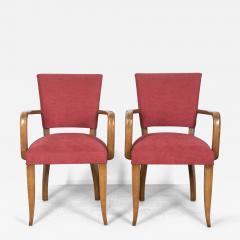 Pair of French 20th Century Bridge Chairs - 3613161