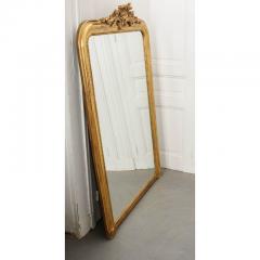 Pair of French 20th Century Reproduction Giltwood Mirrors - 1575953