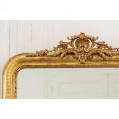 Pair of French 20th Century Reproduction Giltwood Mirrors - 1575957